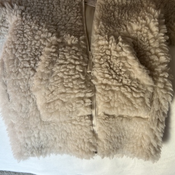 Helmut Lang Fleece Hooded Parka NWT XS - Picture 7 of 13